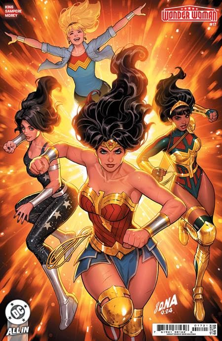 

Wonder Woman #17 Cover B David Nakayama Card Stock Variant (DC)