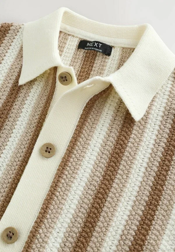 Рубашка Next, Neutral — фото 2