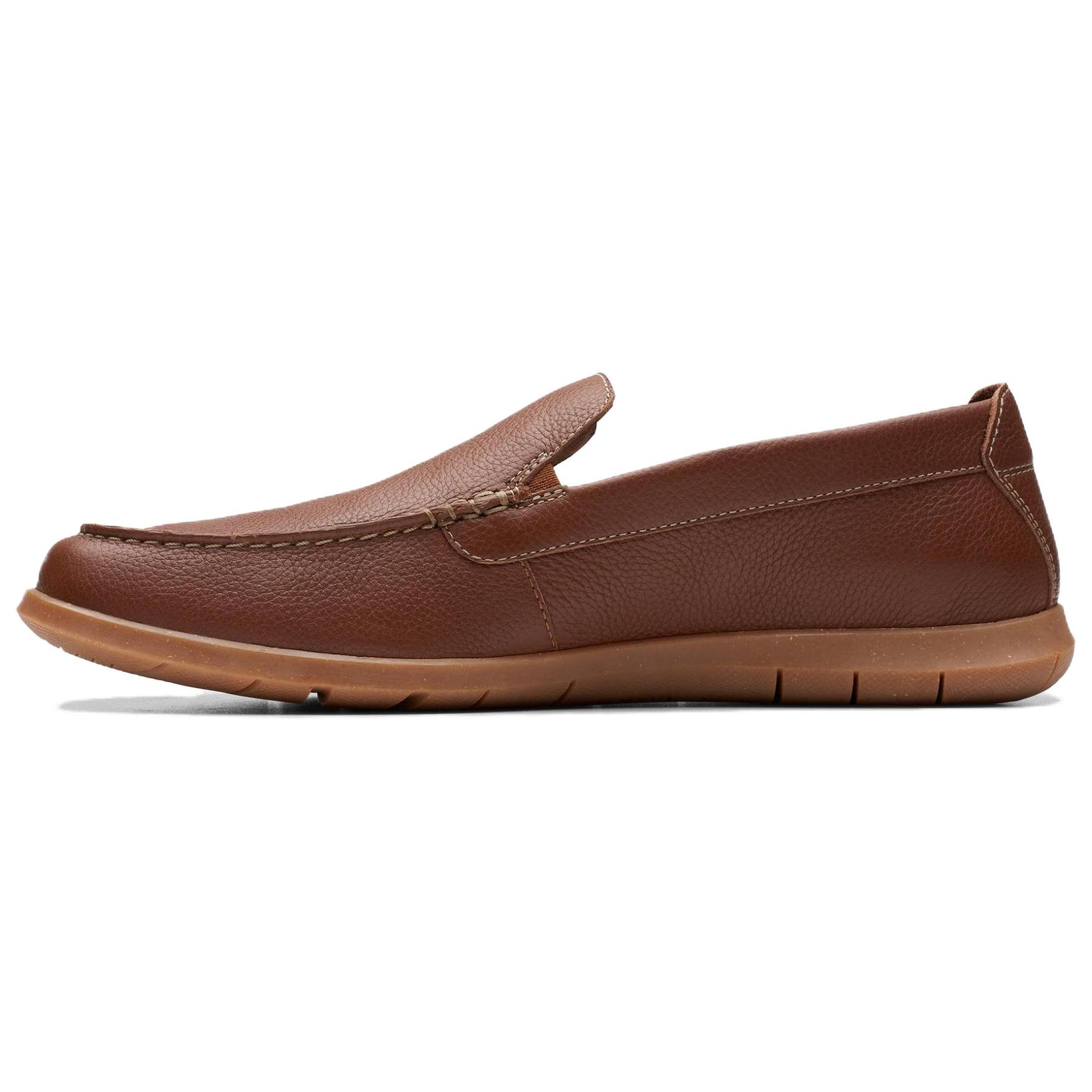 

Clarks Лоферы мужские коричневые