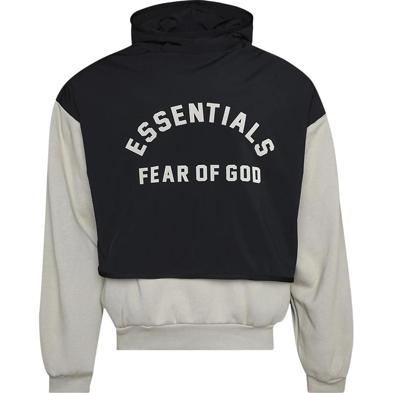 

Fear Of God Essentials Свитшоты мужские Seal/Ink Black Seal/Jet Black, Черный, Fear Of God Essentials Свитшоты мужские Seal/Ink Black Seal/Jet Black