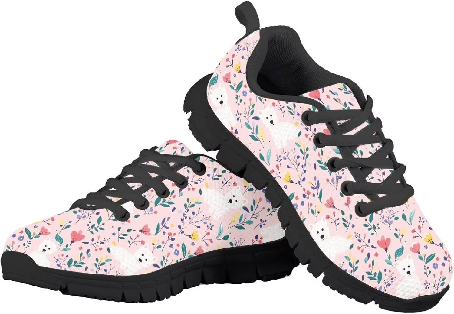 

Детские кроссовки с мультяшным рисунком, нескользящие, для мальчиков и девочек, дышащие, сетчатые, модные спортивные кроссовки для малышей, размеры 11-13/детей постарше, размеры 1-5 Quxjehoe, белый