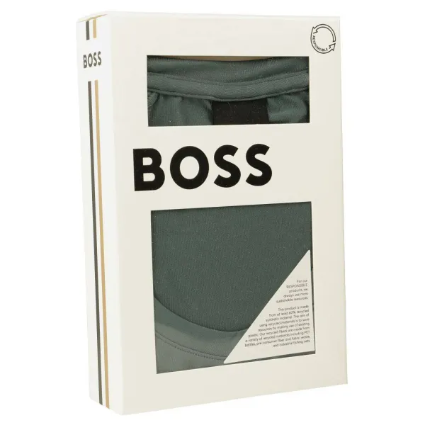Динамичная футболка стандартного кроя Boss, синий — фото 4
