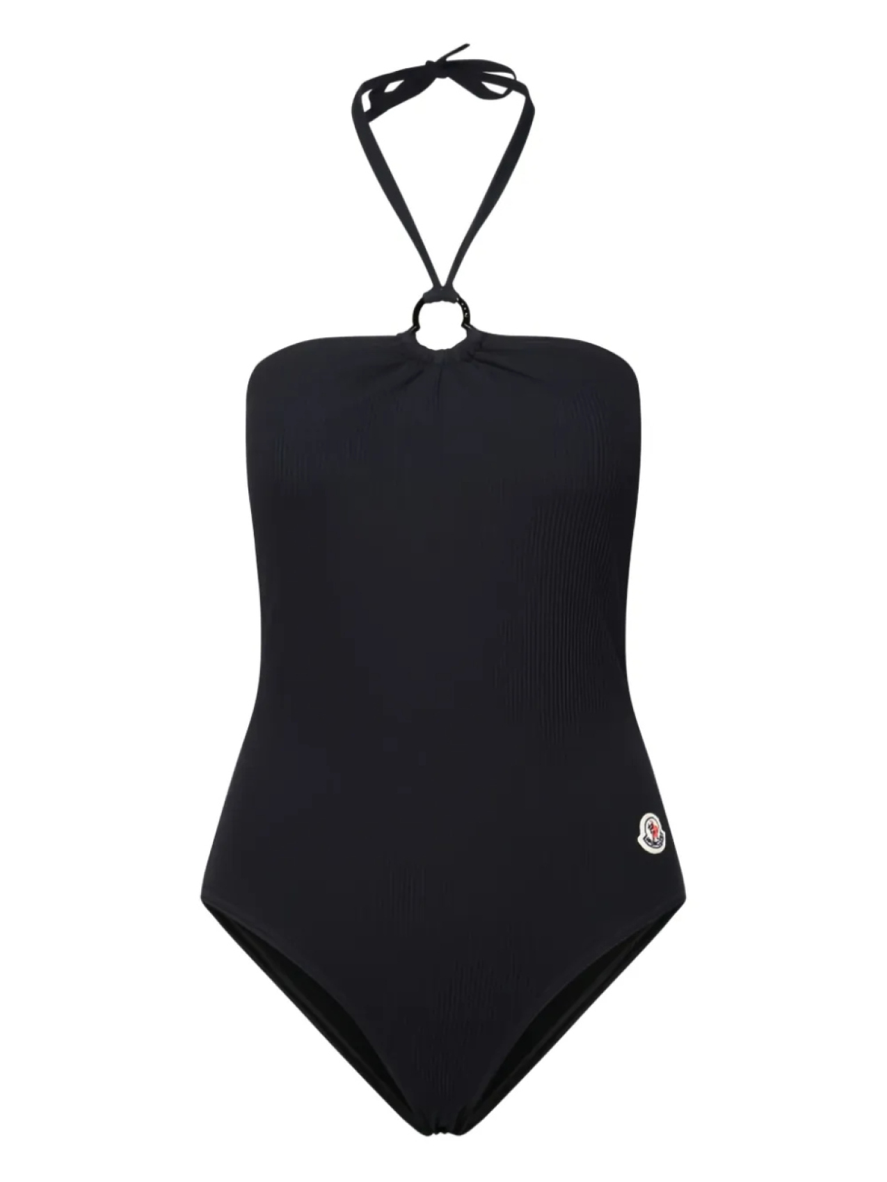 

Купальник с логотипом, цельное Moncler, черный