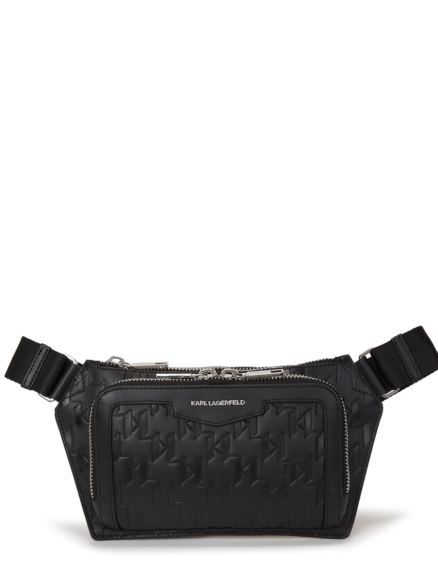 

Поясная сумка Karl Lagerfeld Loom, черный