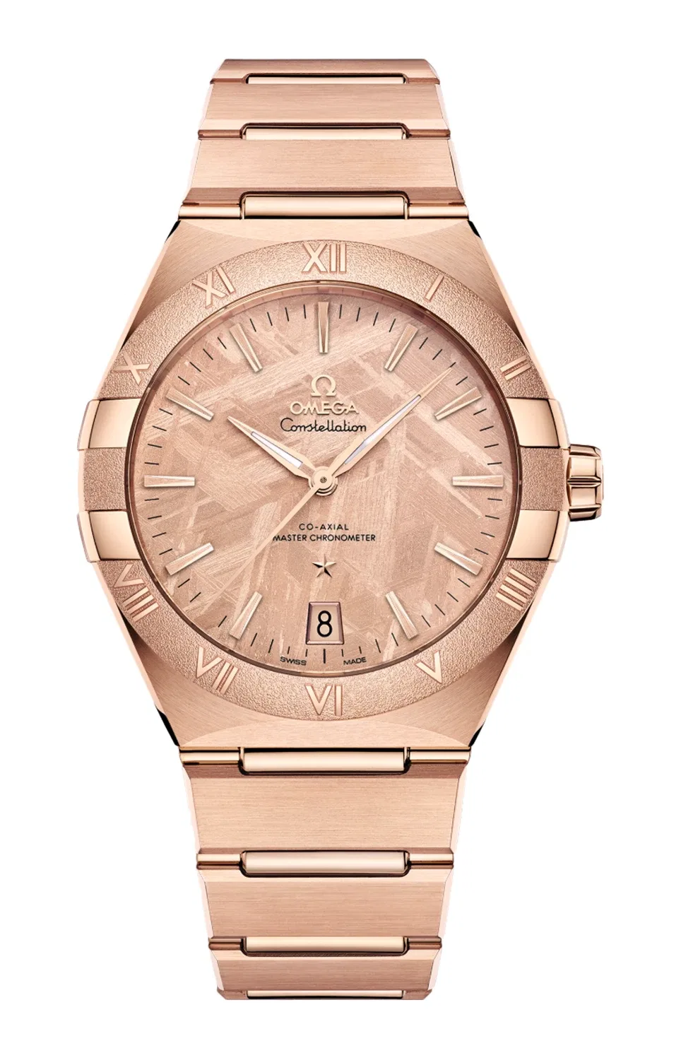 КОНСТЕЛЛЕЙШН 41 ММ, ОРО СЕДНА НА ОРО СЕДНА - 131.50.41.21.99.002 OMEGA, золотой