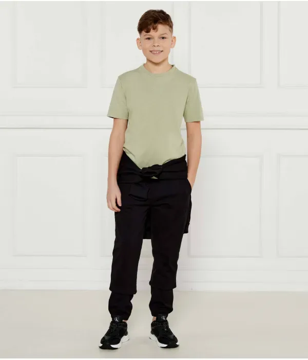 Футболка oversize fit Guess, мятный — фото 2