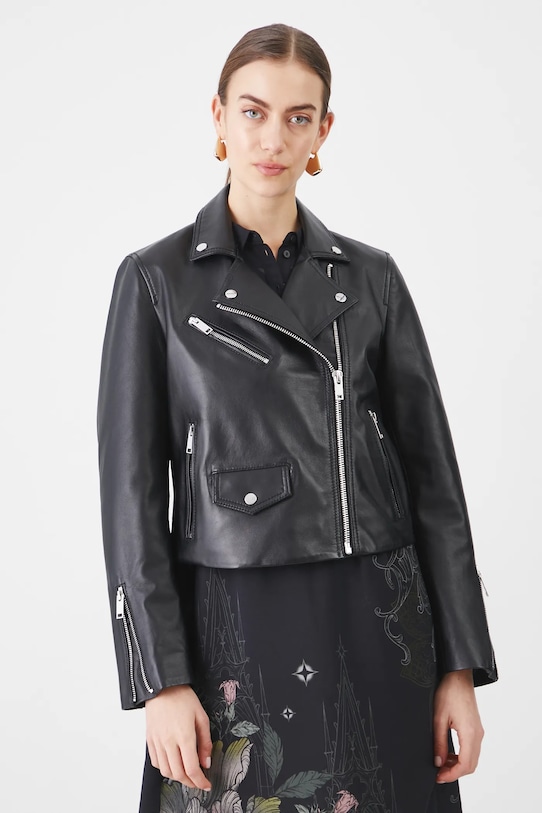 

Кожаная косуха Medicine, черный