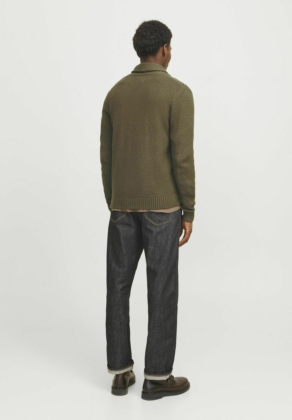 

Кардиган CRAIG SHAWL NECK Jack & Jones, оливковый