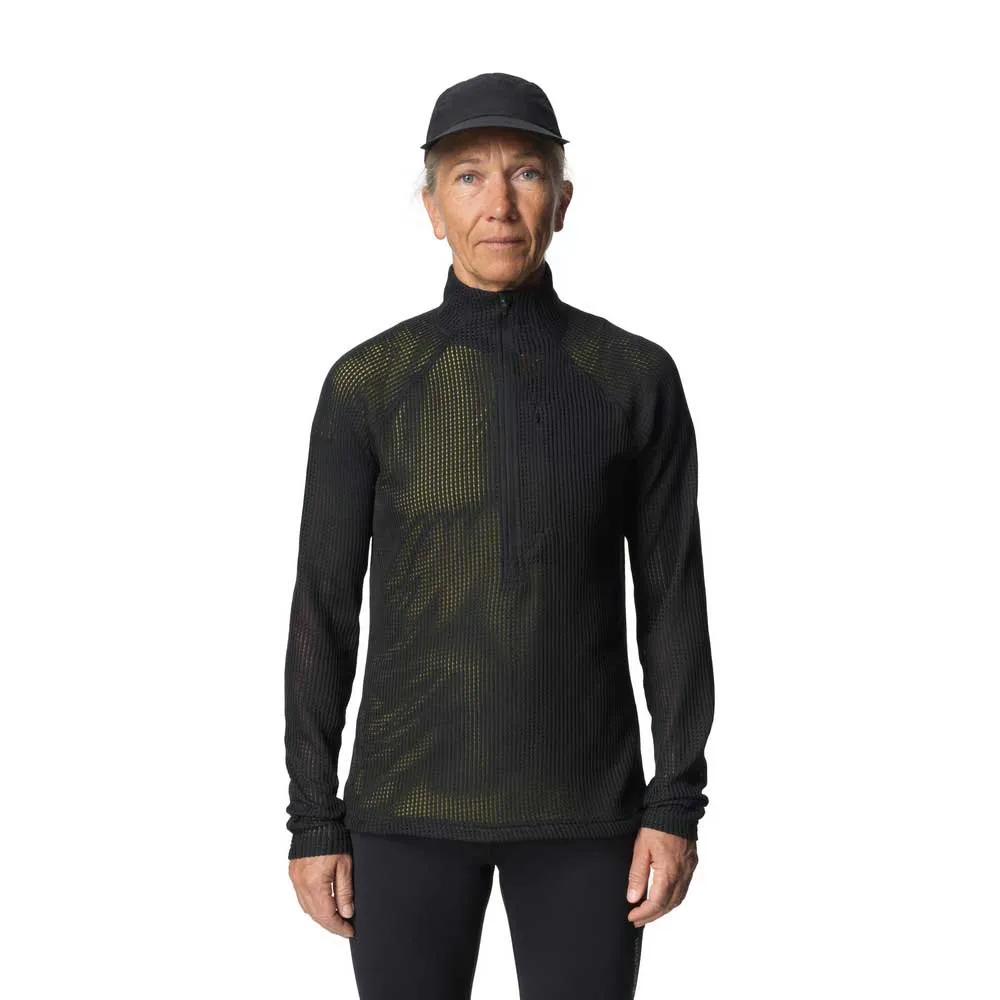

Толстовка Houdini Pace Flow half zip, черный