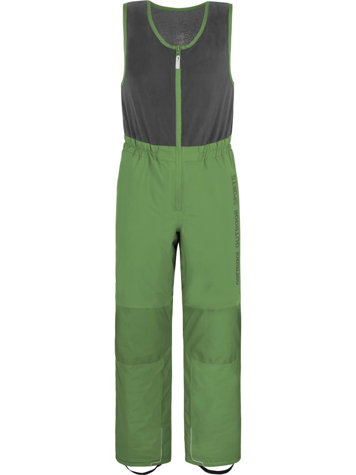 

Normani Outdoor Sports Детские зимние брюки Carmacks зеленого цвета