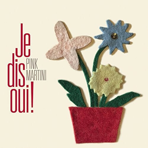 

Виниловая пластинка Pink Martini: Je Dis Oui