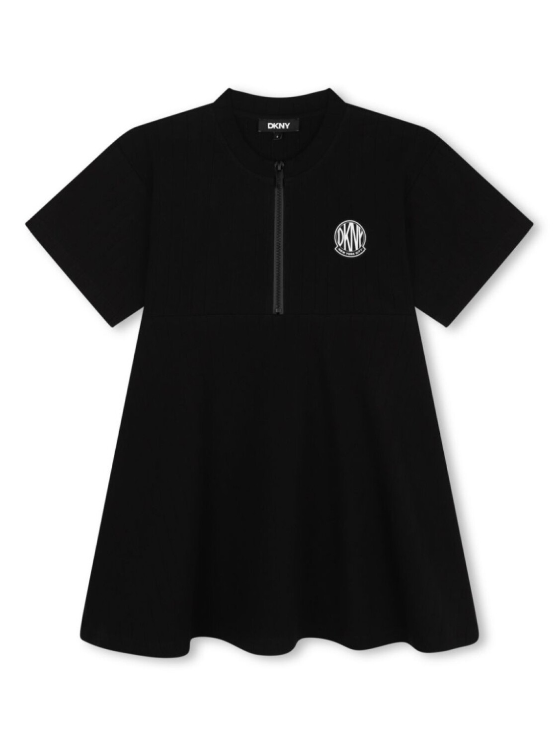 

Dkny Kids платье с логотипом, черный