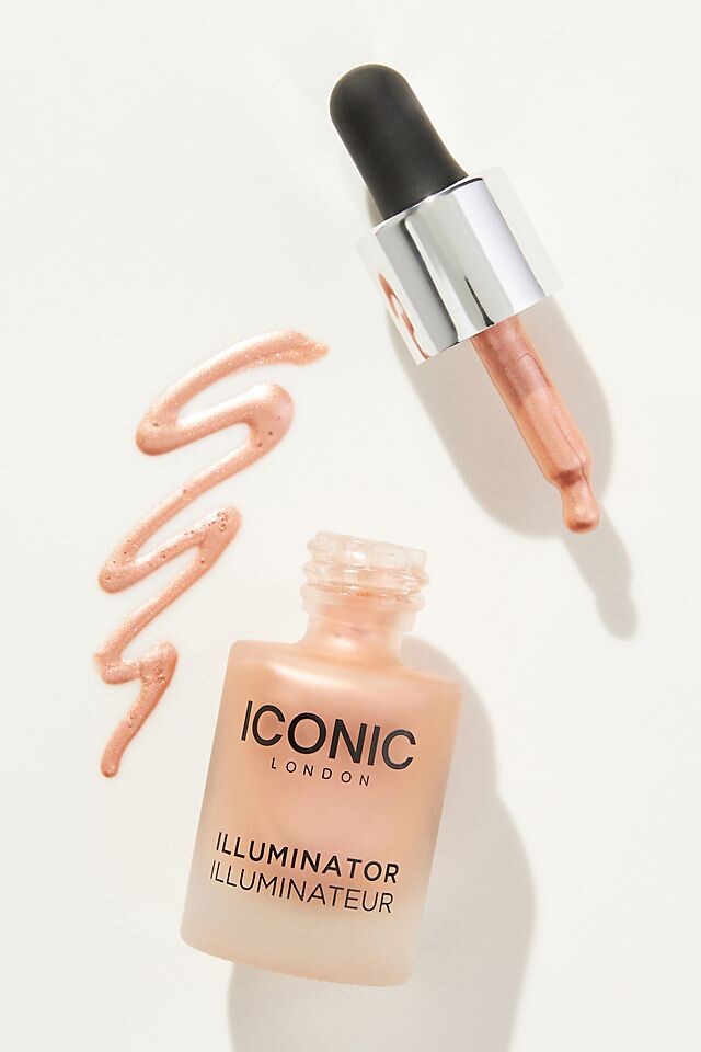 

Жидкий хайлайтер ICONIC London Illuminator, цвет shine