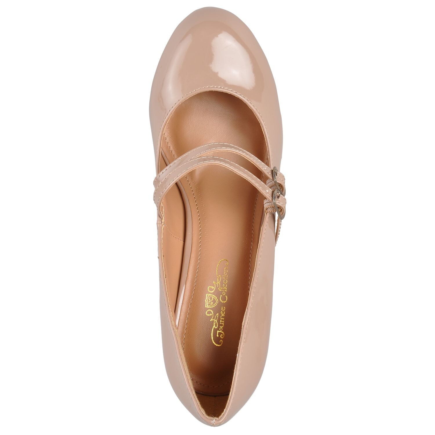 

Коллекция Journee Венди Мэри Джейнс Journee Collection, черный