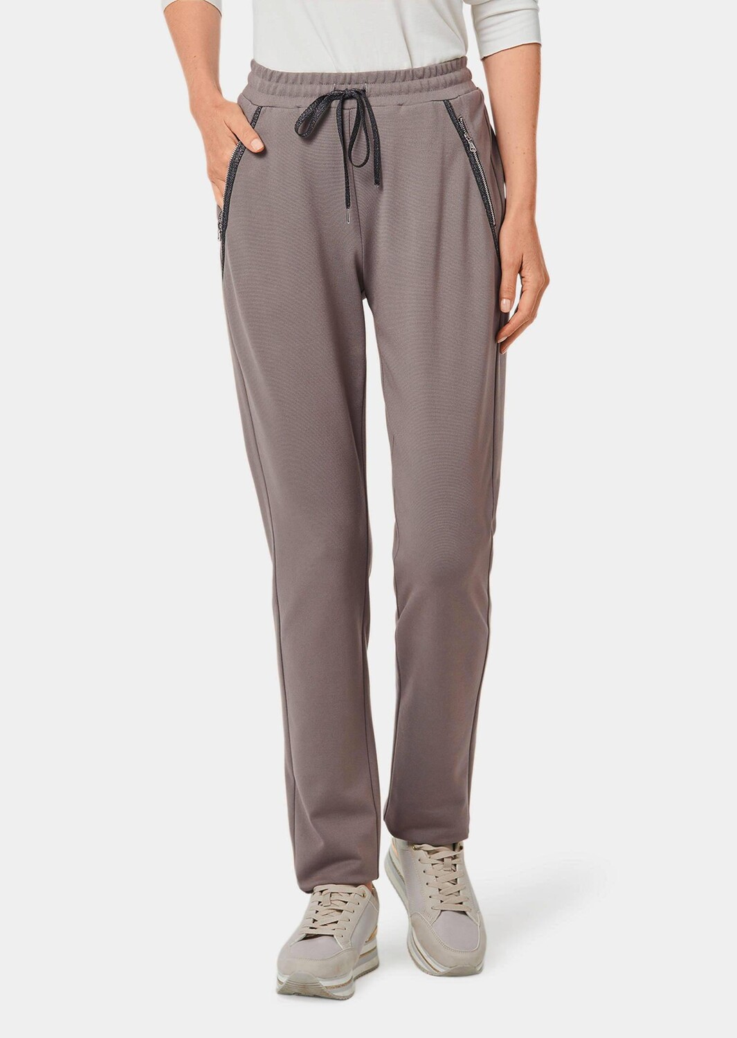 

Брюки GOLDNER Hose LOUISA, цвет graugrün