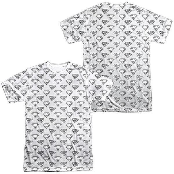 

Футболка с суперменами adult 100% poly Licensed Character