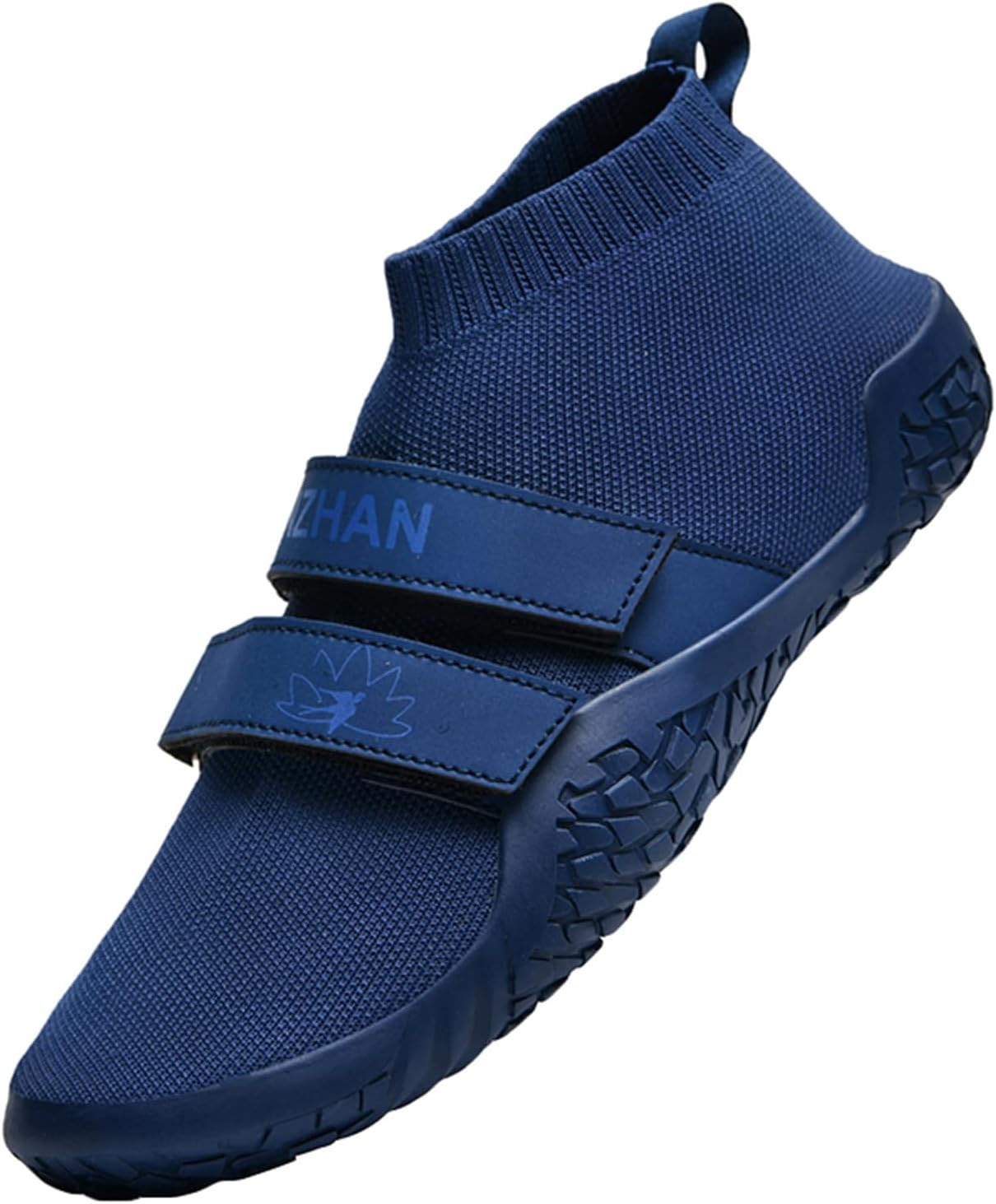 

Мужские и женские штангетные туфли JiuQing, баскетбольные носки для йоги, кроссовки для фитнеса и тренажерного зала, синий