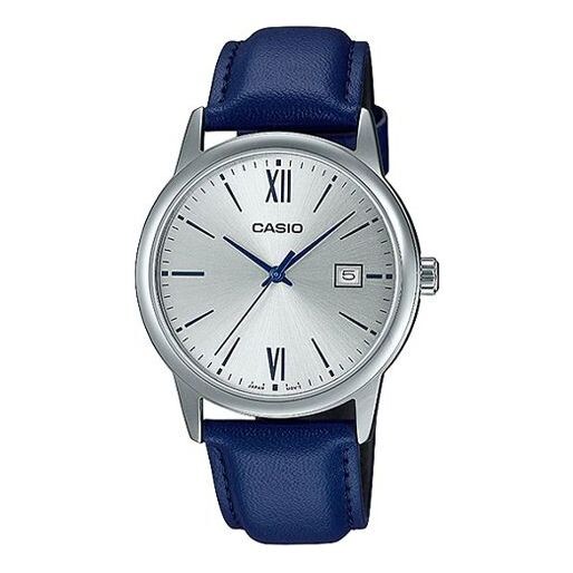 

Часы CASIO Quartz Waterproof Mens Silver Analog, цвет silver