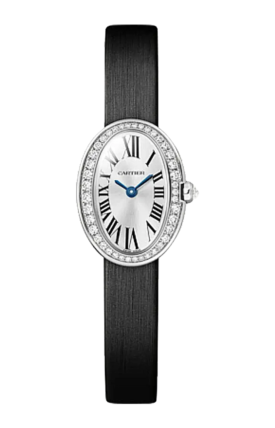 

Часы baignoire de modello mini Cartier
