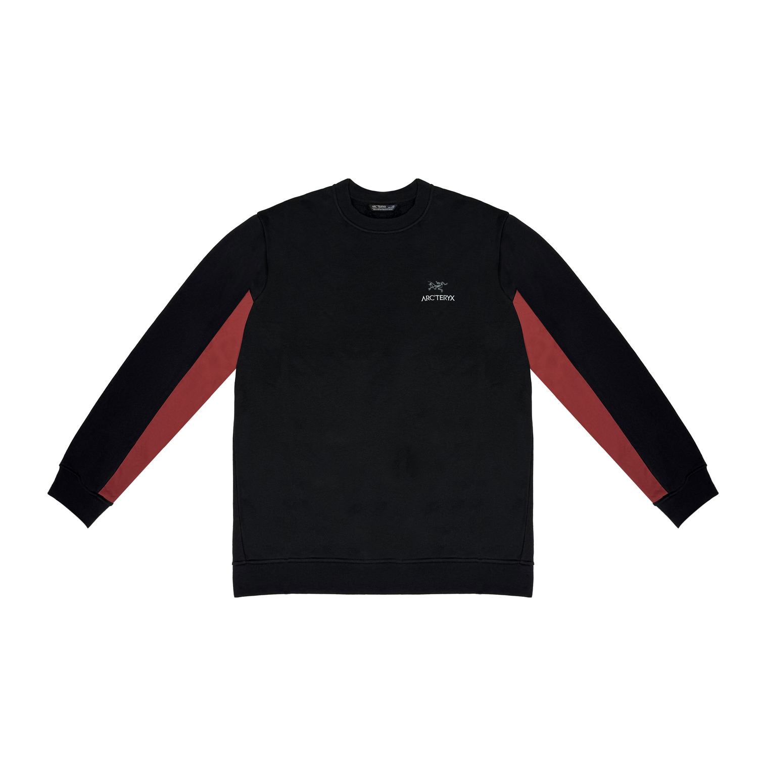 

City Outdoor универсальный свитшот с круглым вырезом Unisex Arcteryx, черный