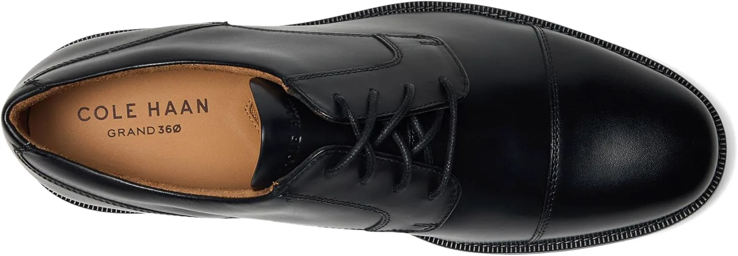 Мужские туфли Cole Haan Bedford с каплевидным носком, черный — фото 2