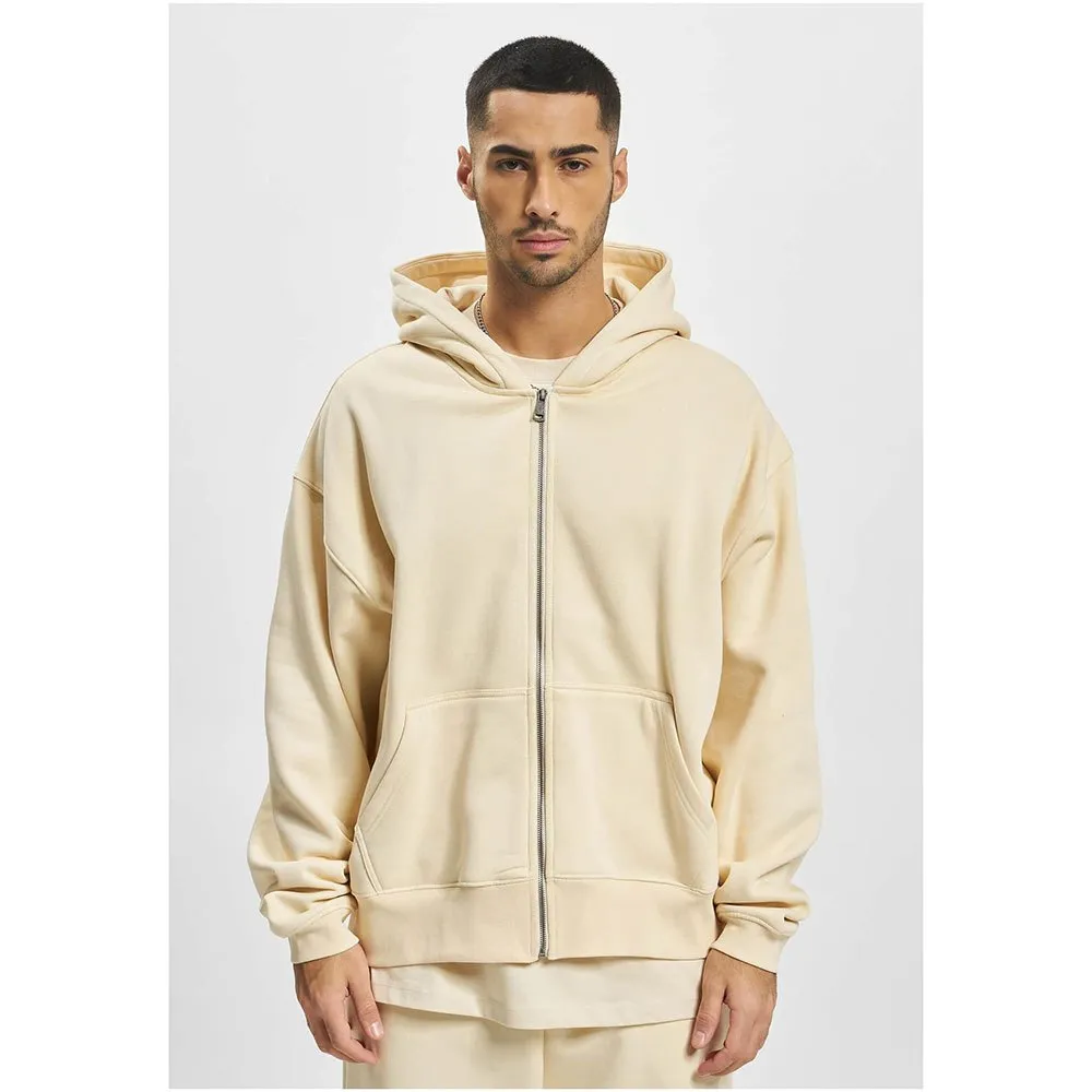 

Толстовка Def Basic full zip, бежевый
