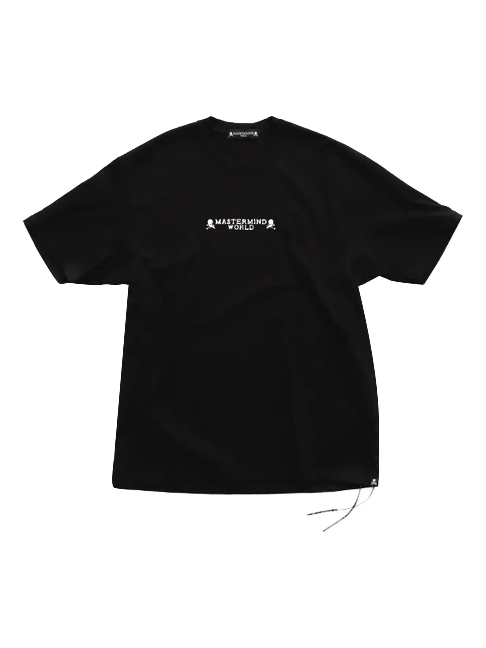 

Футболка с принтом Mastermind Japan, черный