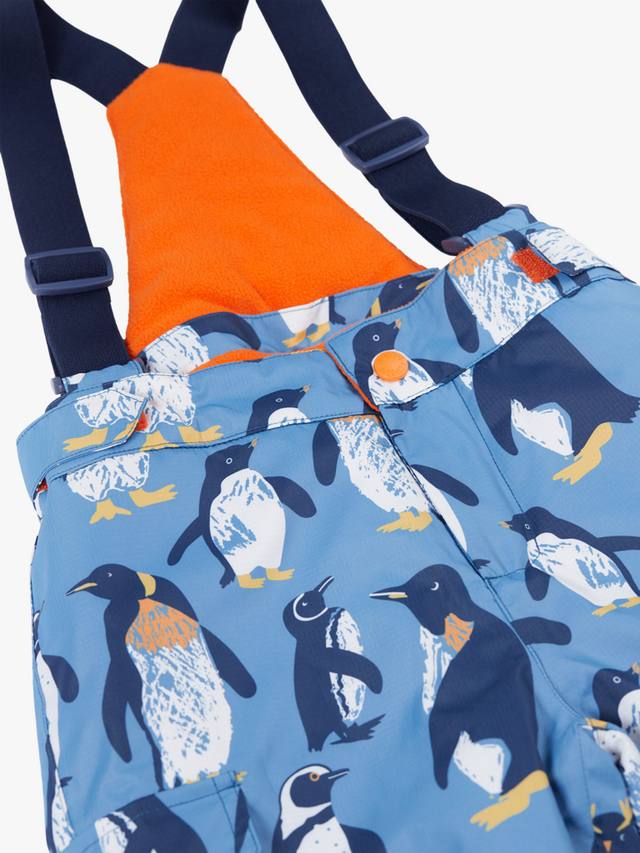 Детские лыжные комбинезоны Frugi, Penguin Waddle — фото 4