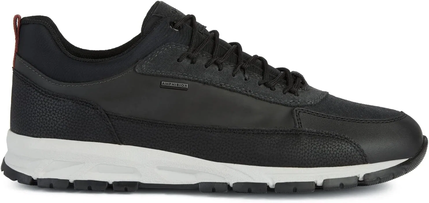 Мужские кроссовки Geox U Delray B ABX, Black Anthracite — фото 2