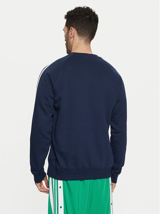 Толстовка обычного кроя adicolor Classics 3-Stripes IM4515 Adidas, синий — фото 3
