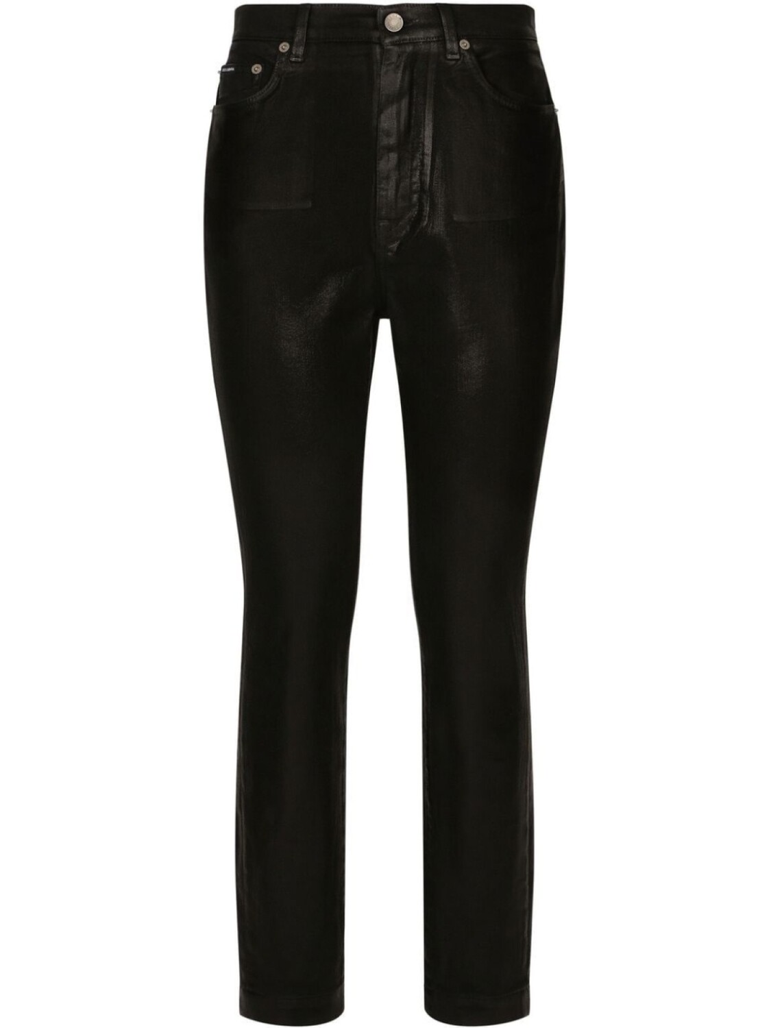 

Dolce & Gabbana джинсы скинни Grace, черный