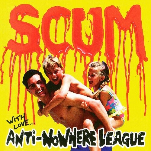 

Виниловая пластинка Anti-Nowhere League - Scum - Red