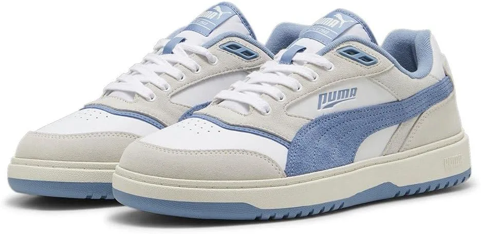 Кроссовки PUMA Doublecourt PRM 39328310, слоновая кость