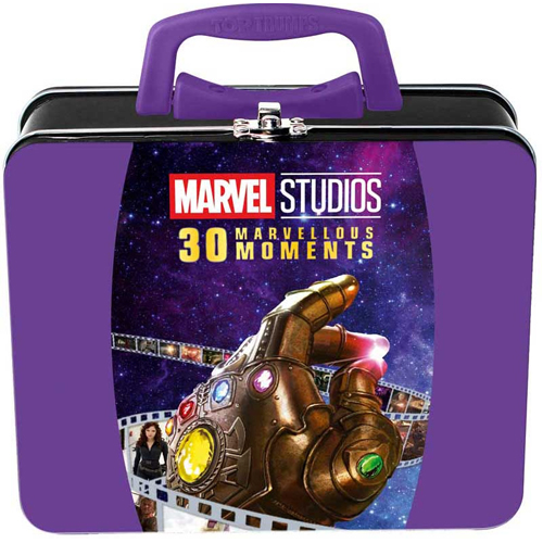 

Настольная игра Marvel 30 Moments Top Trumps Tin