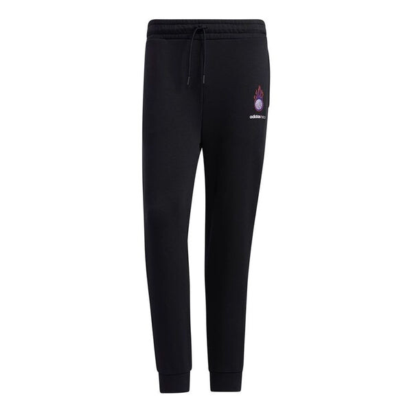 

Спортивные штаны adidas neo M Ssfv2 Knit Tp Sweatpants Black, черный