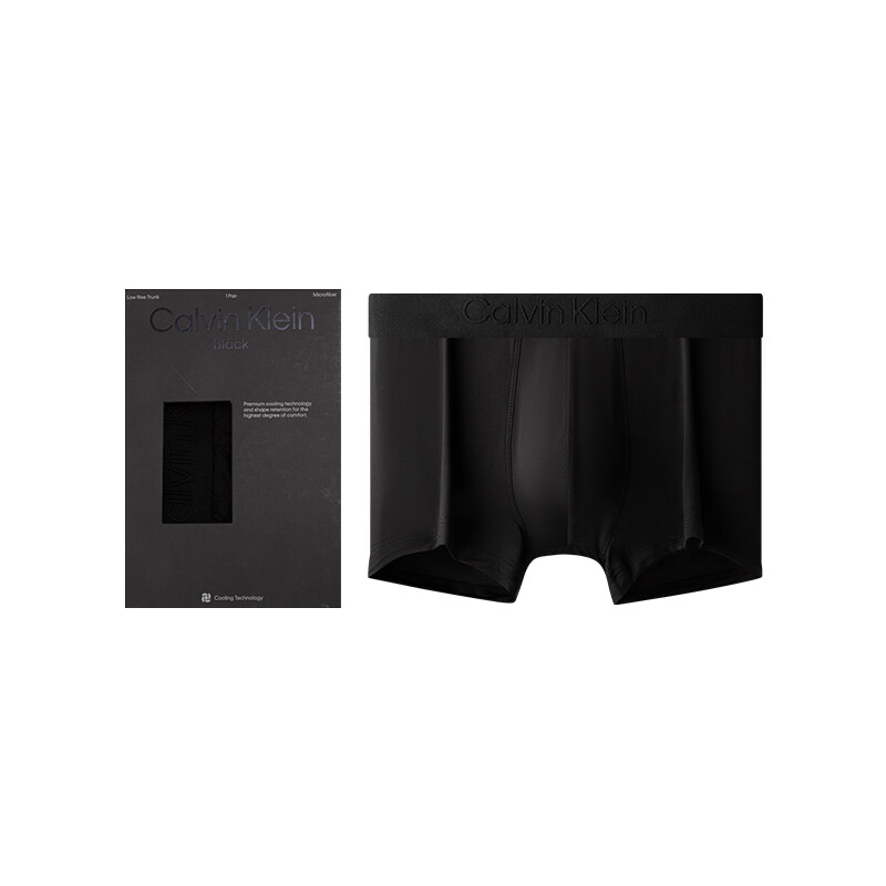 

Calvin Klein Мужские боксеры, цвет Black