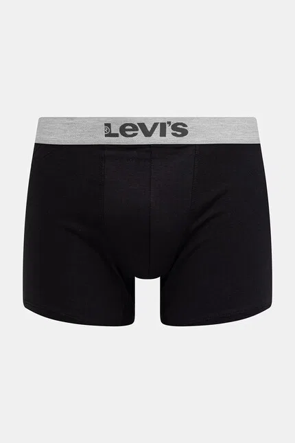 Боксеры 3 шт Levi's, серый — фото 4