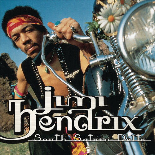 

CD диск Hendrix, Jimi: South Saturn Delta