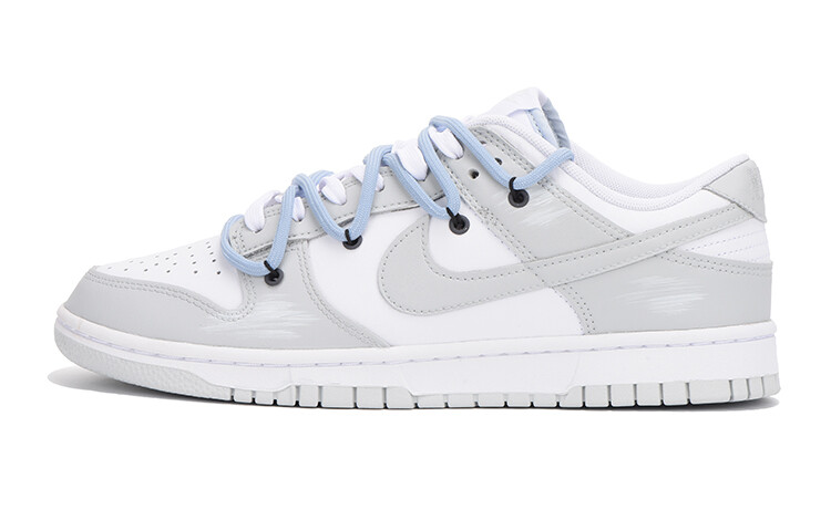 

Кроссовки Nike Dunk Skateboard Shoes Women's Low-Top Gray