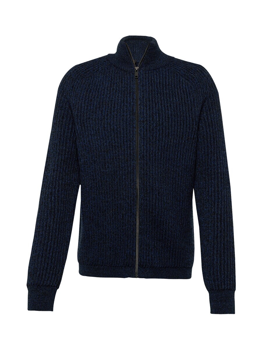 

Кардиган BOSS Knit Cardigan Kostellar, темно-синий