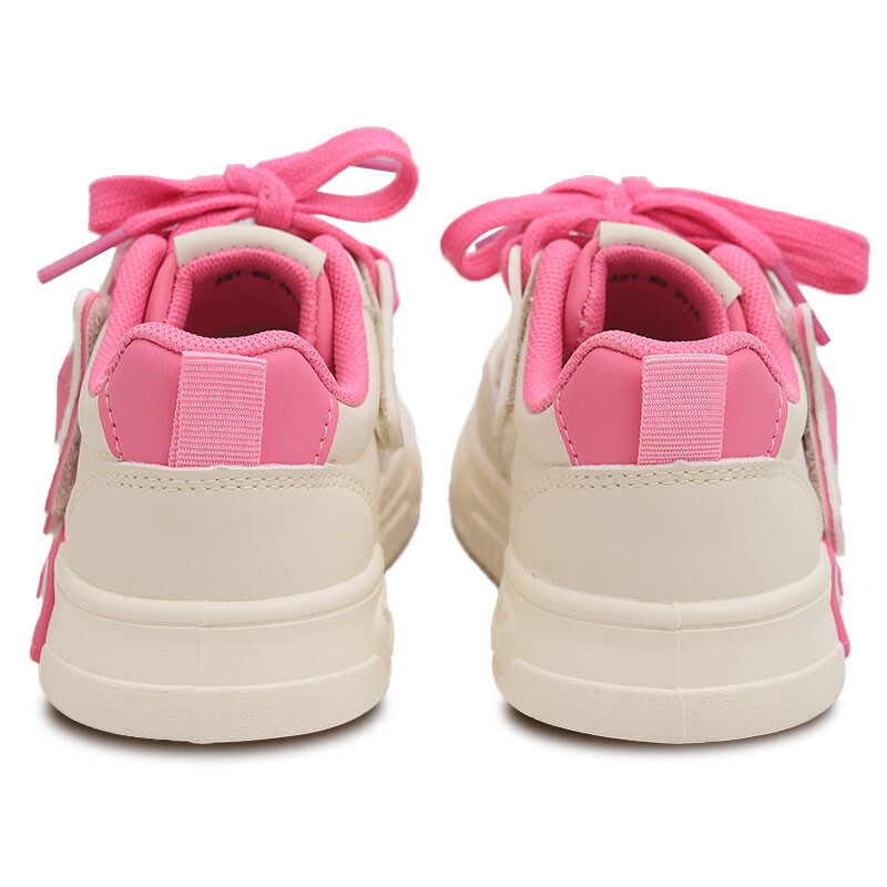 Детские кроссовки для скейтбординга Kids Low-top Peach Pink Budding, цвет Rice rosé — фото 4