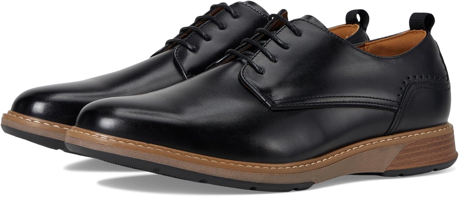 

Мужские оксфорды Stacy Adams Pacer с простым носком, черный