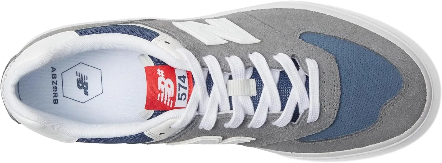Мужские кроссовки New Balance 574 Court Trainers, синие — фото 2