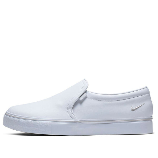 

Кроссовки court royale ac slip on Nike, белый