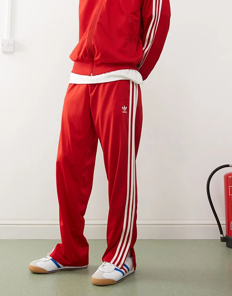 Спортивные брюки Firebird красного цвета adidas Originals — фото 2