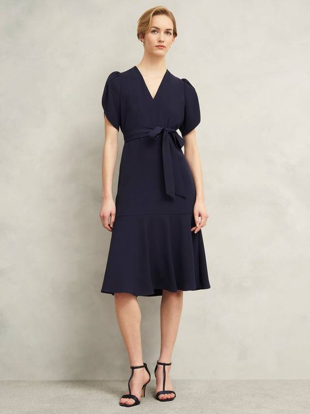 

Платье Pricilla с ярусным подолом Hobbs, Midnight Blue