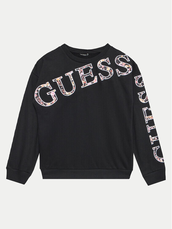 

Толстовка обычного кроя Guess, черный