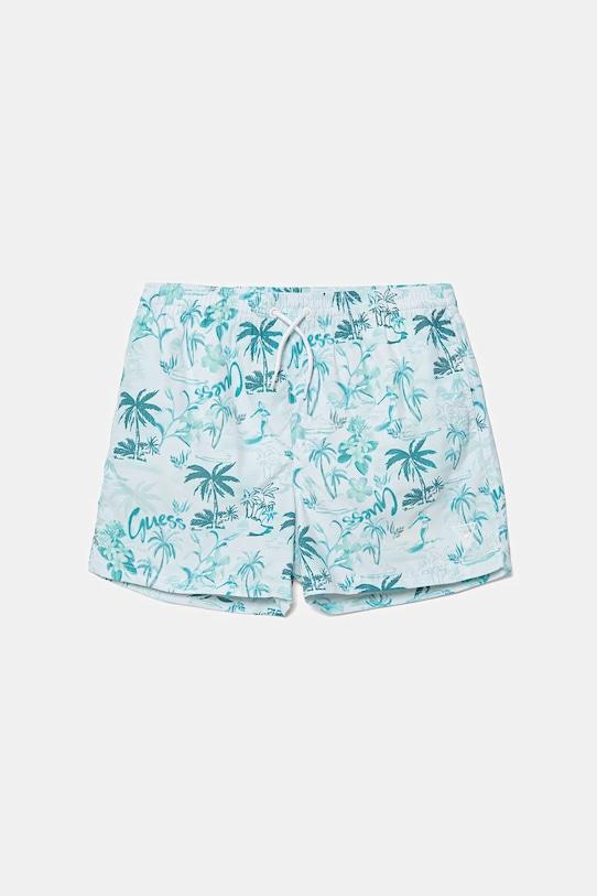 

Детские плавки Guess, бирюзовый