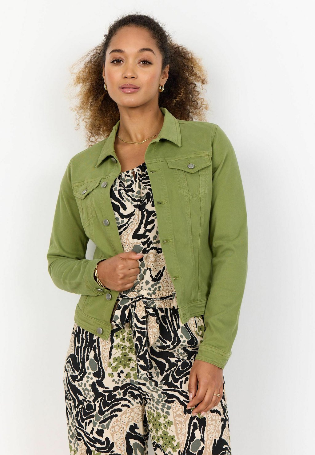 

Джинсовая куртка SC-ERNA 2 Soyaconcept, зеленый