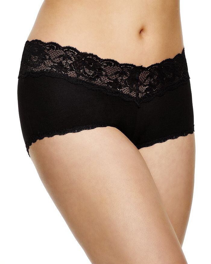 

Трусы женские Plus Never Say Never Cheekie Hotpant Cosabella, черный